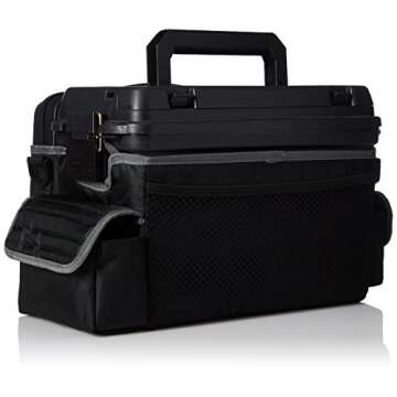 Plano 1612 X2 Range Bag, Black, Large