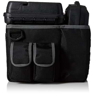 Plano 1612 X2 Range Bag, Black, Large