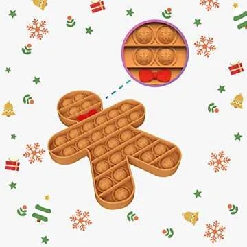 Christmas Pop Fidget Toys for Kids & Adults Stress Relief