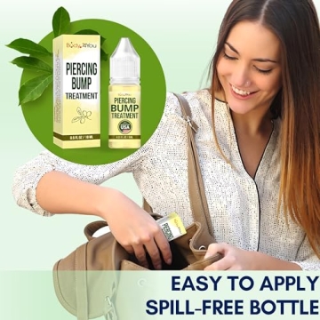 Best BodyJ4You Keloid Bump Treatment for Piercings