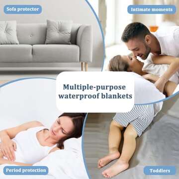 Kritter Planet Waterproof Dog Blanket for Pets and Furniture