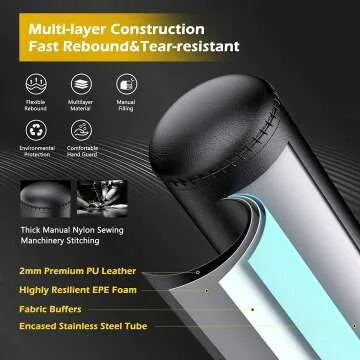 FITVEN Punching Bag Set