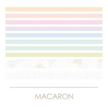 GPFMLDFV Washi Tape Set of 10 Rolls, Masking Decorative Gray Paper Tape for Bullet Journal DIY Decor Planners Scrapbooking Party School Supplies Craft