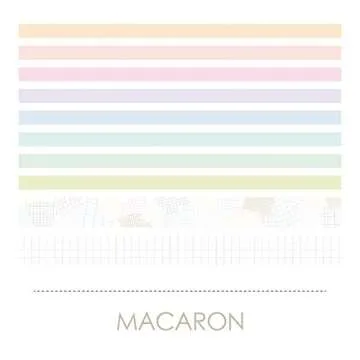 GPFMLDFV Washi Tape Set of 10 Rolls, Masking Decorative Gray Paper Tape for Bullet Journal DIY Decor Planners Scrapbooking Party School Supplies Craft