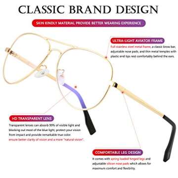 AIEYEZO Classic Polarized Sunglasses for Men and Women