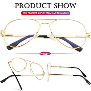 AIEYEZO Classic Polarized Sunglasses for Men and Women