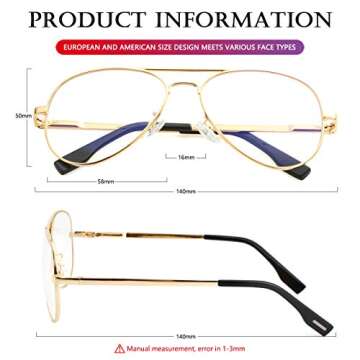 AIEYEZO Classic Polarized Sunglasses for Men and Women