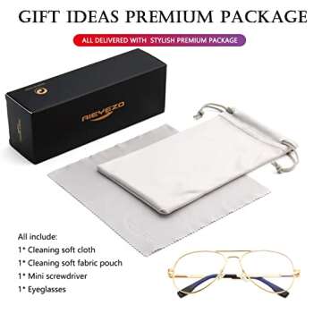 AIEYEZO Classic Polarized Sunglasses for Men and Women