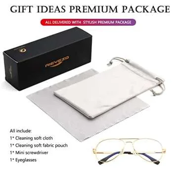 AIEYEZO Classic Polarized Sunglasses for Men and Women