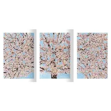 Damien Hirst: Cerisiers en fleurs: Damien Hirst: Cherry Blossoms, French Edition