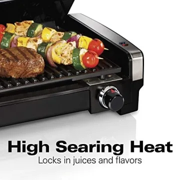 Hamilton Beach Indoor Grill - Adjustable Temperature, Nonstick