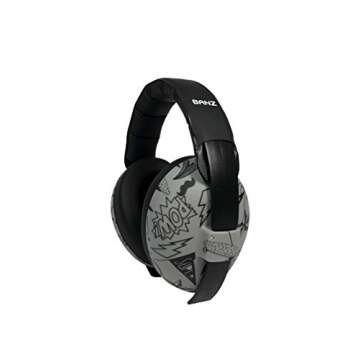 Banz Bubzee Baby Headphones for Noise Protection