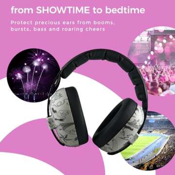 Banz Bubzee Baby Headphones for Noise Protection