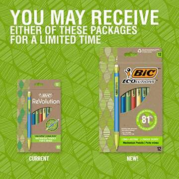 BIC ReVolution Mechanical Pencil