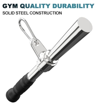 POWER GUIDANCE Triceps Pull Down Attachment for Home Gym