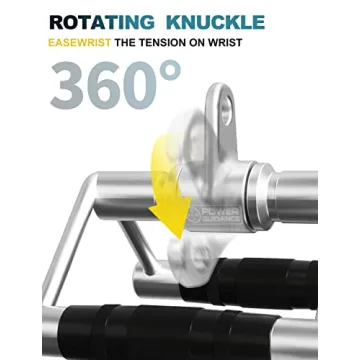 POWER GUIDANCE Triceps Pull Down Attachment for Home Gym