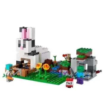 Lego Minecraft The Rabbit Ranch 21181