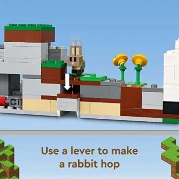 Lego Minecraft The Rabbit Ranch 21181