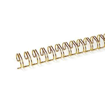 RAYSON Double Loop Binding Wire Spines for 240 Sheets
