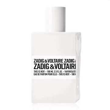 Zadig & Voltaire This is Her Women Eau de Parfum 3.3 Ounce