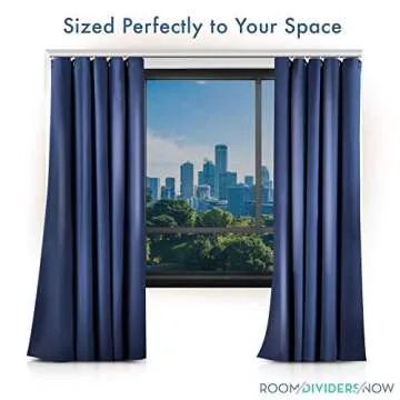 RoomDividersNow Ceiling Track Set - Elegant Room Divider