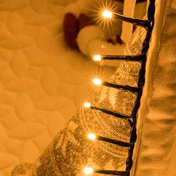 AWQ 500 LED Christmas Cluster Lights for Holiday Decor