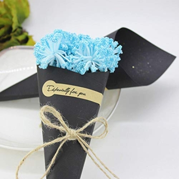 Eco-Friendly Kraft Wrapping Paper Roll - 100 Feet Black