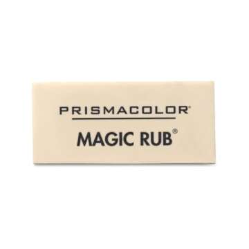 Sanford Magic Rub White Vinyl Eraser Prismacolor 73201