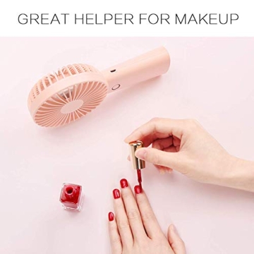 YunTuo Portable Handheld Fan - Stylish & Efficient