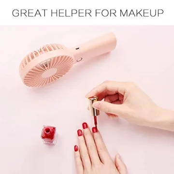 YunTuo Portable Handheld Fan - Stylish & Efficient