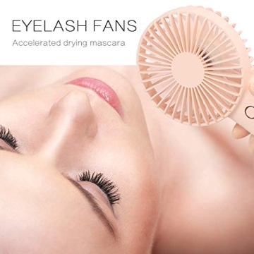 YunTuo Portable Handheld Fan - Stylish & Efficient