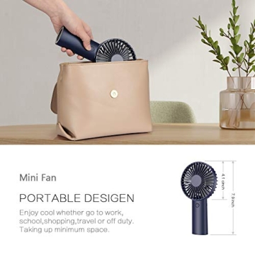 YunTuo Portable Handheld Fan - Stylish & Efficient