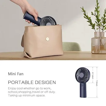 YunTuo Portable Handheld Fan - Stylish & Efficient
