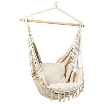 CCTRO Large Hammock Chair - Comfortable Hanging Swing Seat