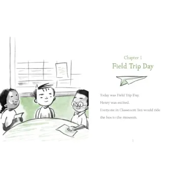 Henry and the Something New Book for Young Readers