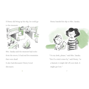 Henry and the Something New Book for Young Readers