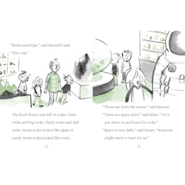 Henry and the Something New Book for Young Readers