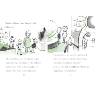 Henry and the Something New Book for Young Readers