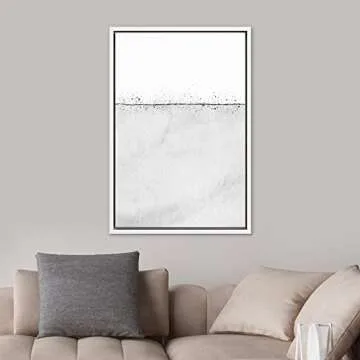 SIGNWIN Framed Canvas Print High Quality Modern Art