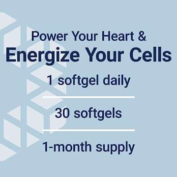 Life Extension Super Ubiquinol CoQ10 with PQQ, CoQ10, PQQ, shilajit, heart health, cellular energy support, 8x better absorption, gluten-free, 100 mg, 30 softgels