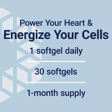 Life Extension Super Ubiquinol CoQ10 with PQQ, CoQ10, PQQ, shilajit, heart health, cellular energy support, 8x better absorption, gluten-free, 100 mg, 30 softgels