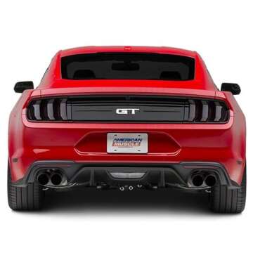 SEC10 Tail Light Tint for 2018-2023 Mustang - Smoked Gloss Finish