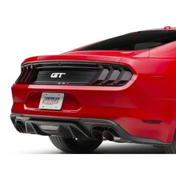 SEC10 Tail Light Tint for 2018-2023 Mustang GT EcoBoost GT500