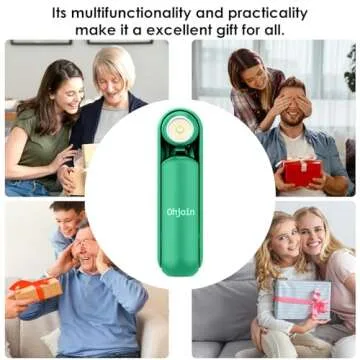 Ohjoin Portable Mini Handheld Fan 4 in 1 for Everyone