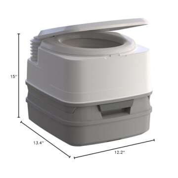 THETFORD PORTA POTTI 260B: Marine Portable Toilet