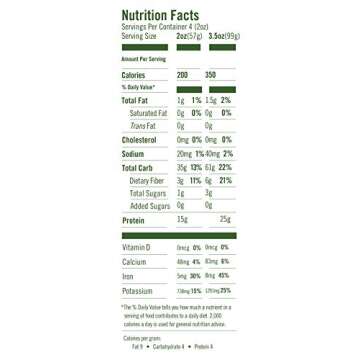 Cybele's Free to Eat Gluten Free & Grain Free Pasta| Superfood Green, Rotini | High in Plant Based Protein | Dairy Free, Nut Free, Soy Free, Allergen Free, Non GMO, Vegan | 8oz Box (Pack of 6)