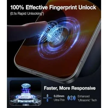 UltraGlass UNBREAK TOP 9H+ Glass for Google Pixel 9/9 Pro Screen Protector [Military Grade Shatterproof & Longest Durable] Pixel 9 Pro Screen Protector Tempered Glass, Screen Protector Pixel 9 Pro/9