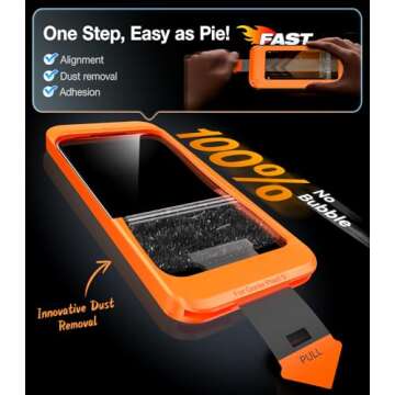 UltraGlass UNBREAK TOP 9H+ Glass for Google Pixel 9/9 Pro Screen Protector [Military Grade Shatterproof & Longest Durable] Pixel 9 Pro Screen Protector Tempered Glass, Screen Protector Pixel 9 Pro/9