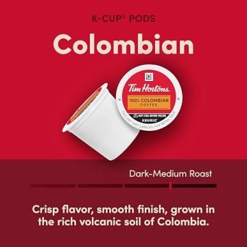 Tim Hortons Colombian Medium Dark Roast K-Cups 12ct
