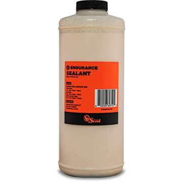 Orange Seal - Endurance Formula Tubeless Bike Tire Sealant | Long Lasting, Fast Sealing | for MTB, R...